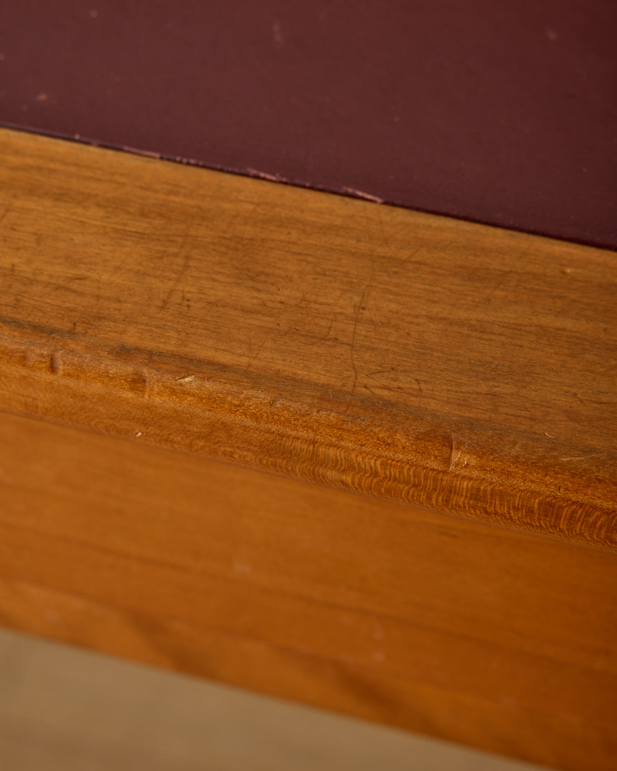 Solid Cherry Writing Desk by Andreas Hansen