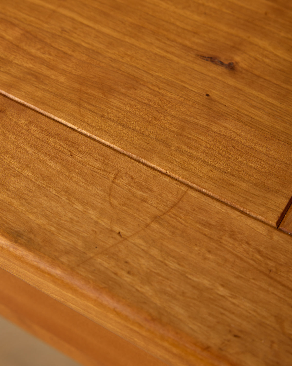 Solid Cherry Writing Desk by Andreas Hansen