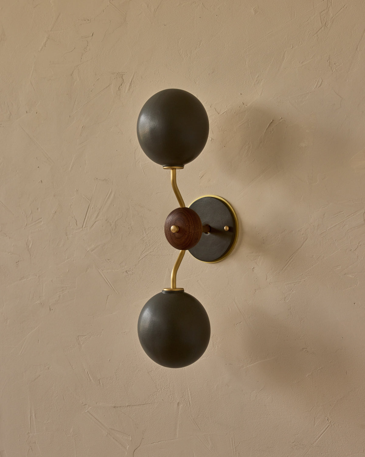 Antique Brass Sample