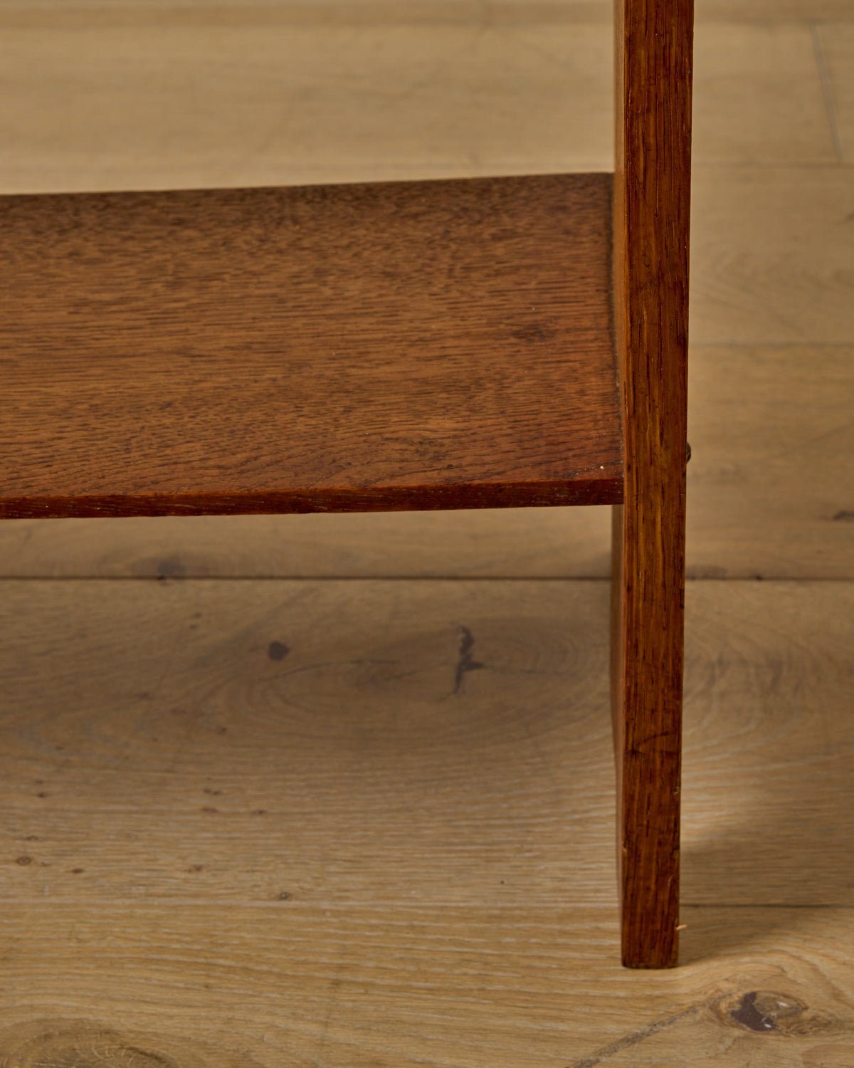 1950s Oak Book Stand