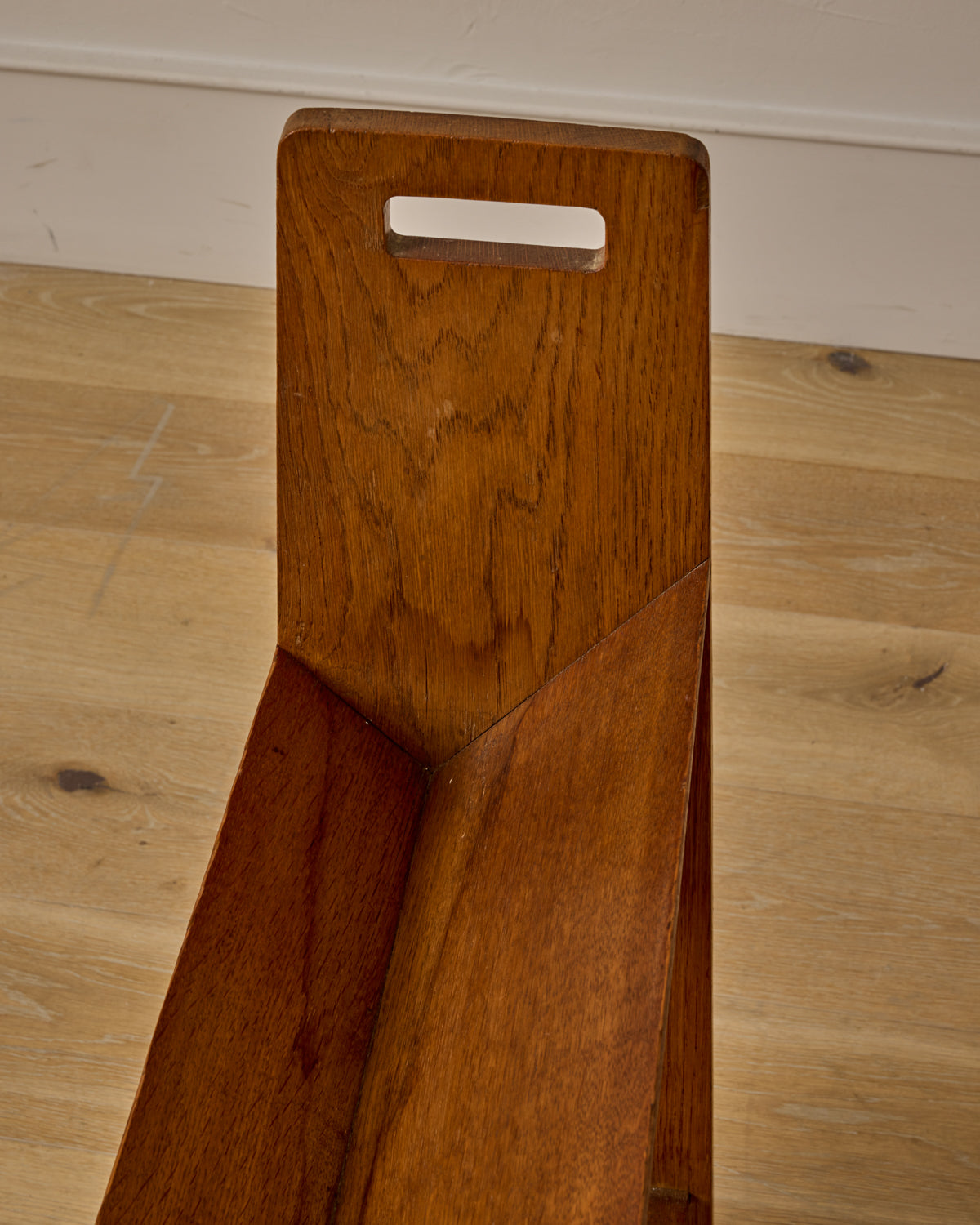 1950s Oak Book Stand
