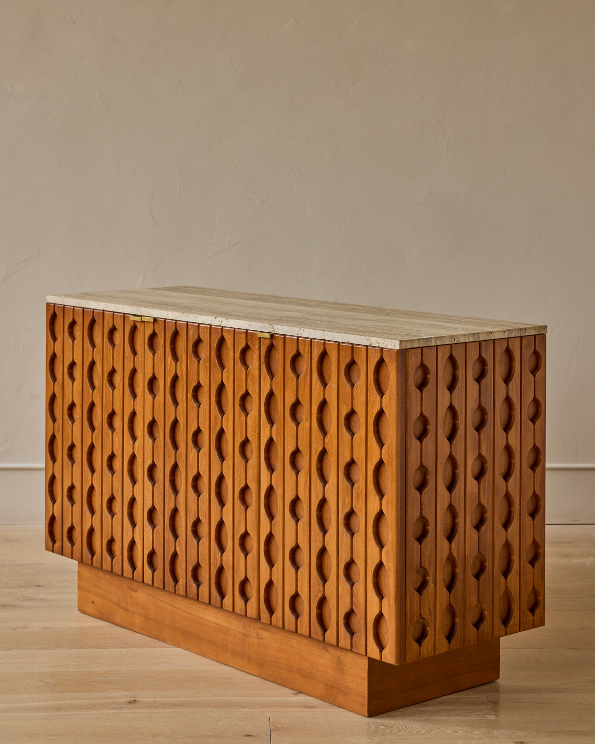Italian Graphical Cabinet