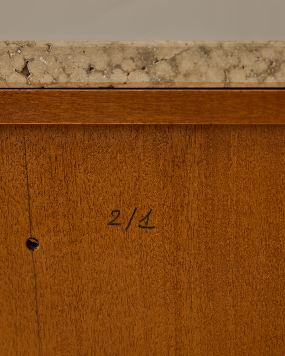 Italian Graphical Cabinet
