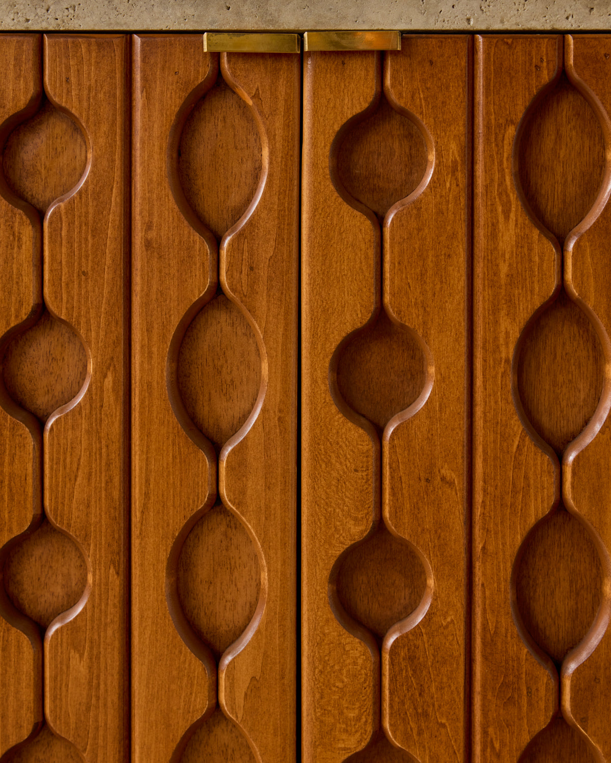Italian Graphical Cabinet