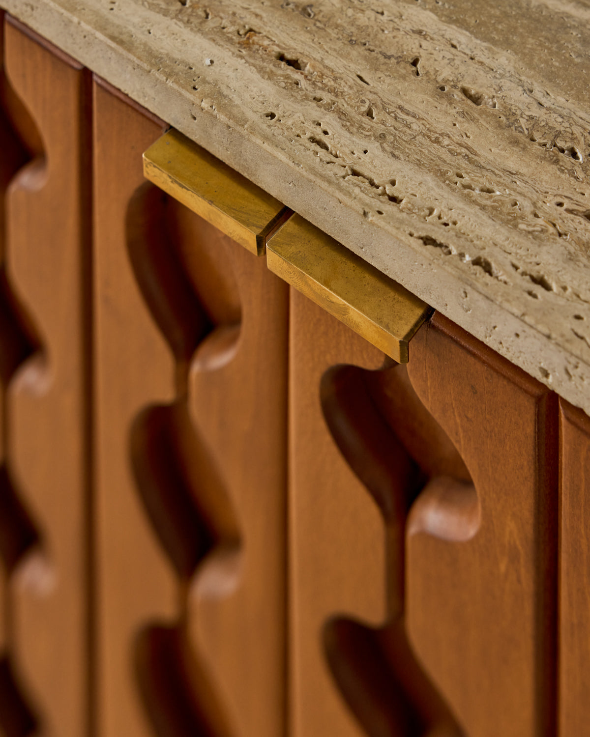 Italian Graphical Cabinet
