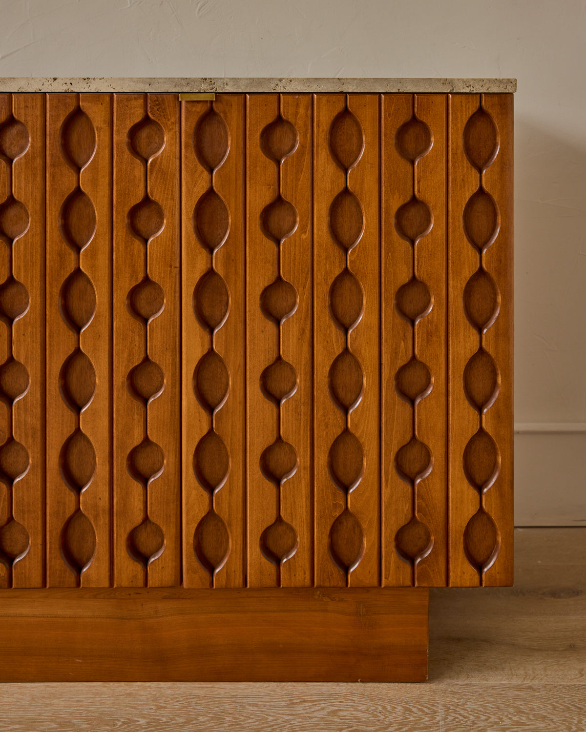 Italian Graphical Cabinet