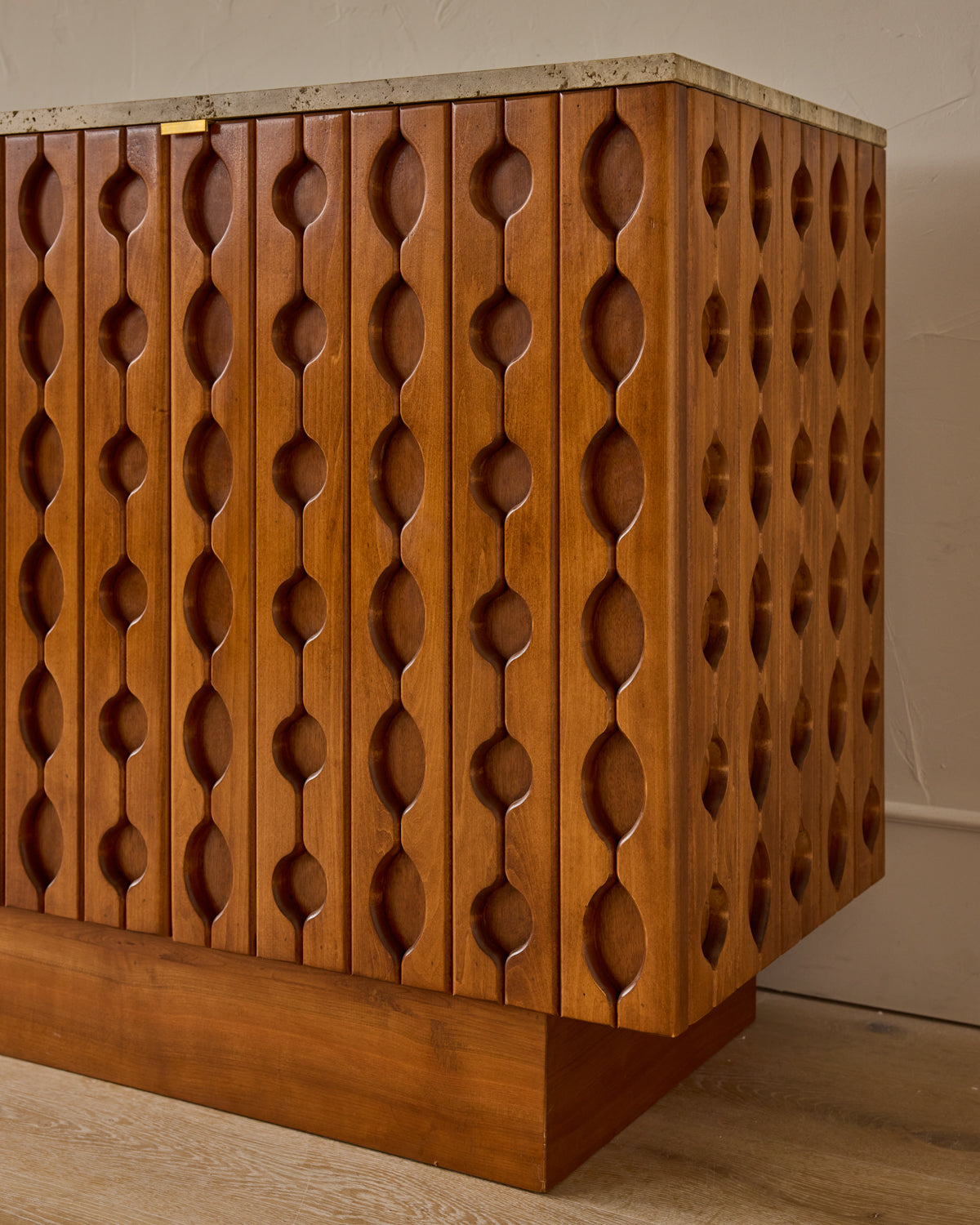 Italian Graphical Cabinet
