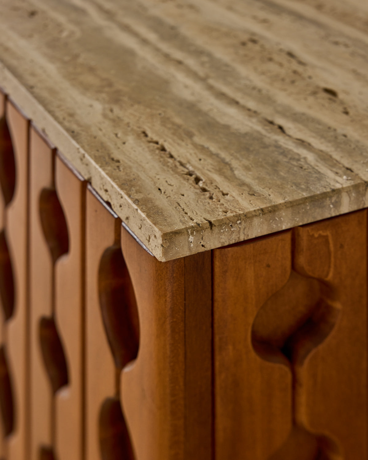 Italian Graphical Cabinet