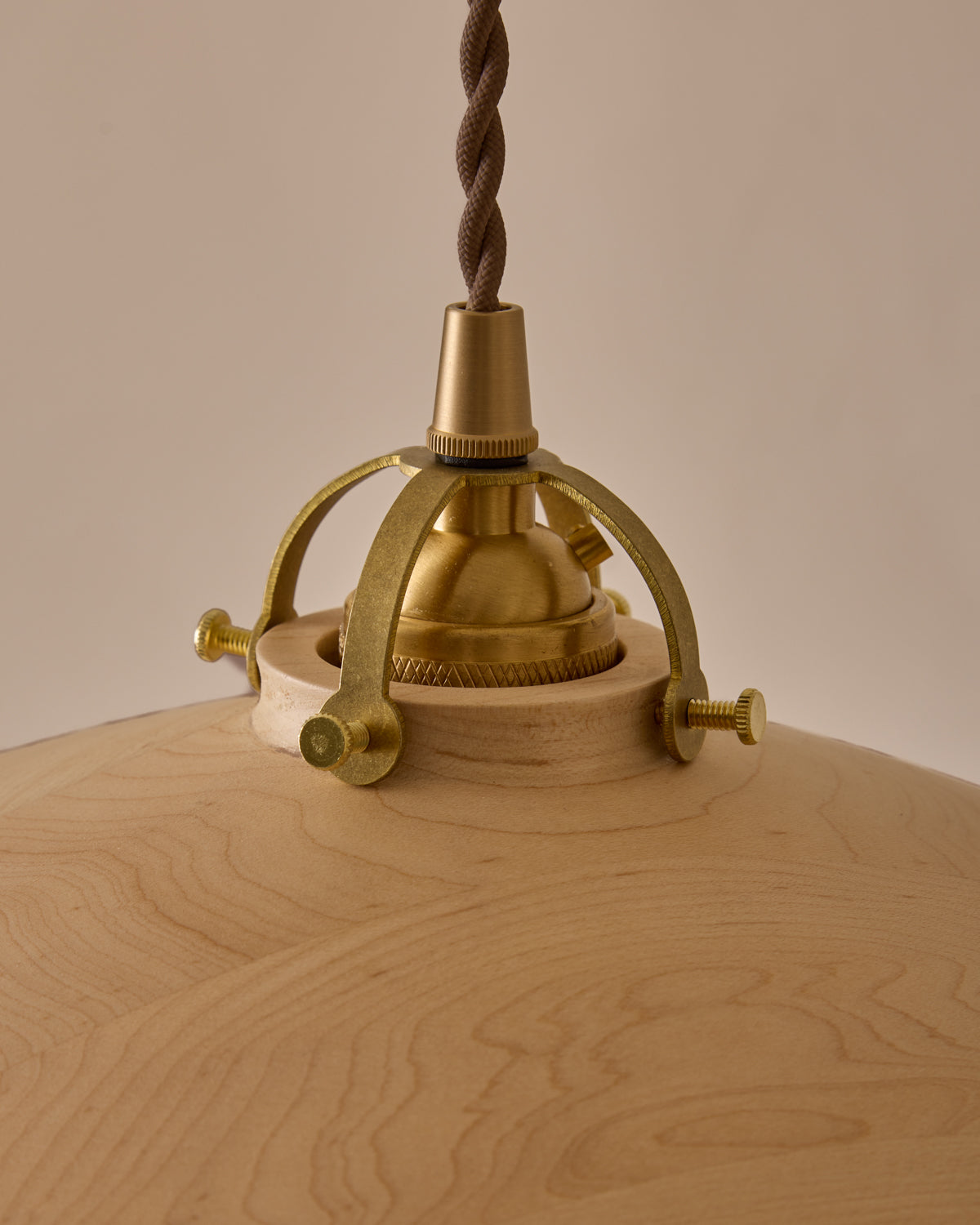 #shade-finish_clear maple #Cord-Color---Glass_Brown Cord - Clear Globe