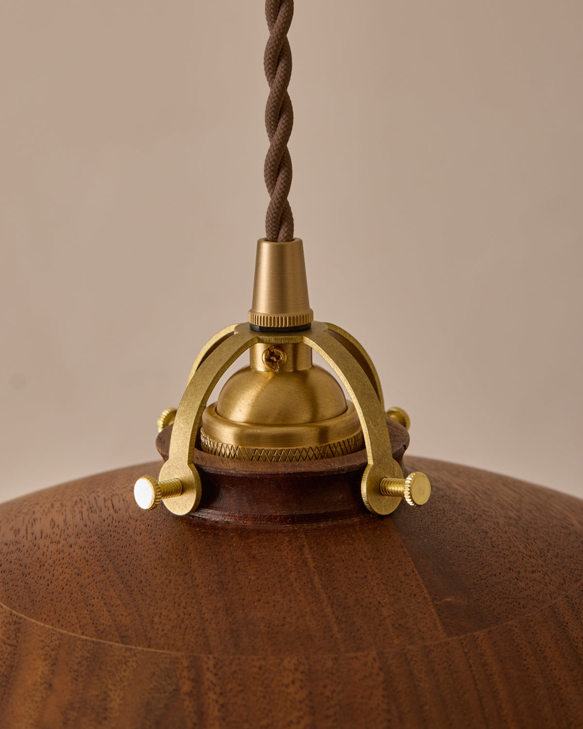 #shade-finish_black walnut #Cord-Color---Glass_Brown Cord - White Globe
