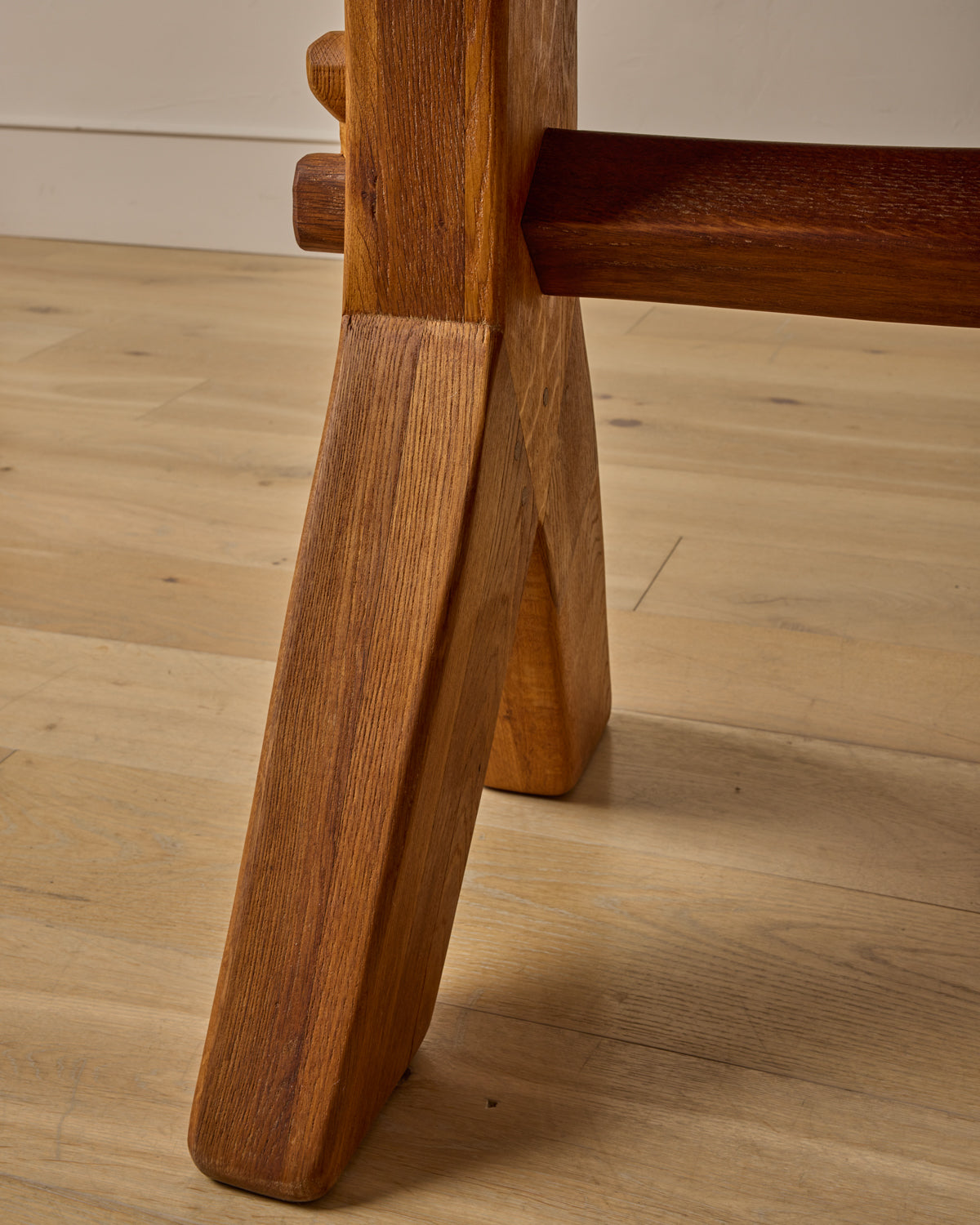 Oak Dining Table by De Puydt