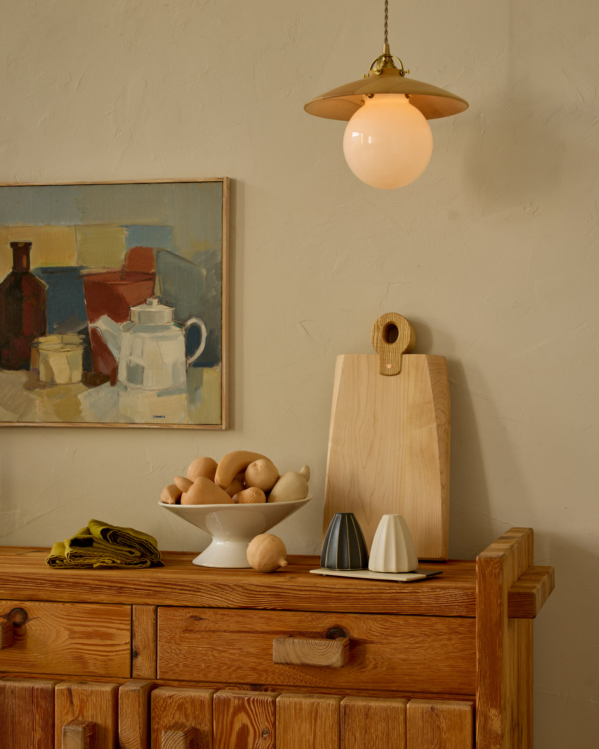 #shade-finish_natural maple #Cord-Color---Glass_Beige Cord - White Globe