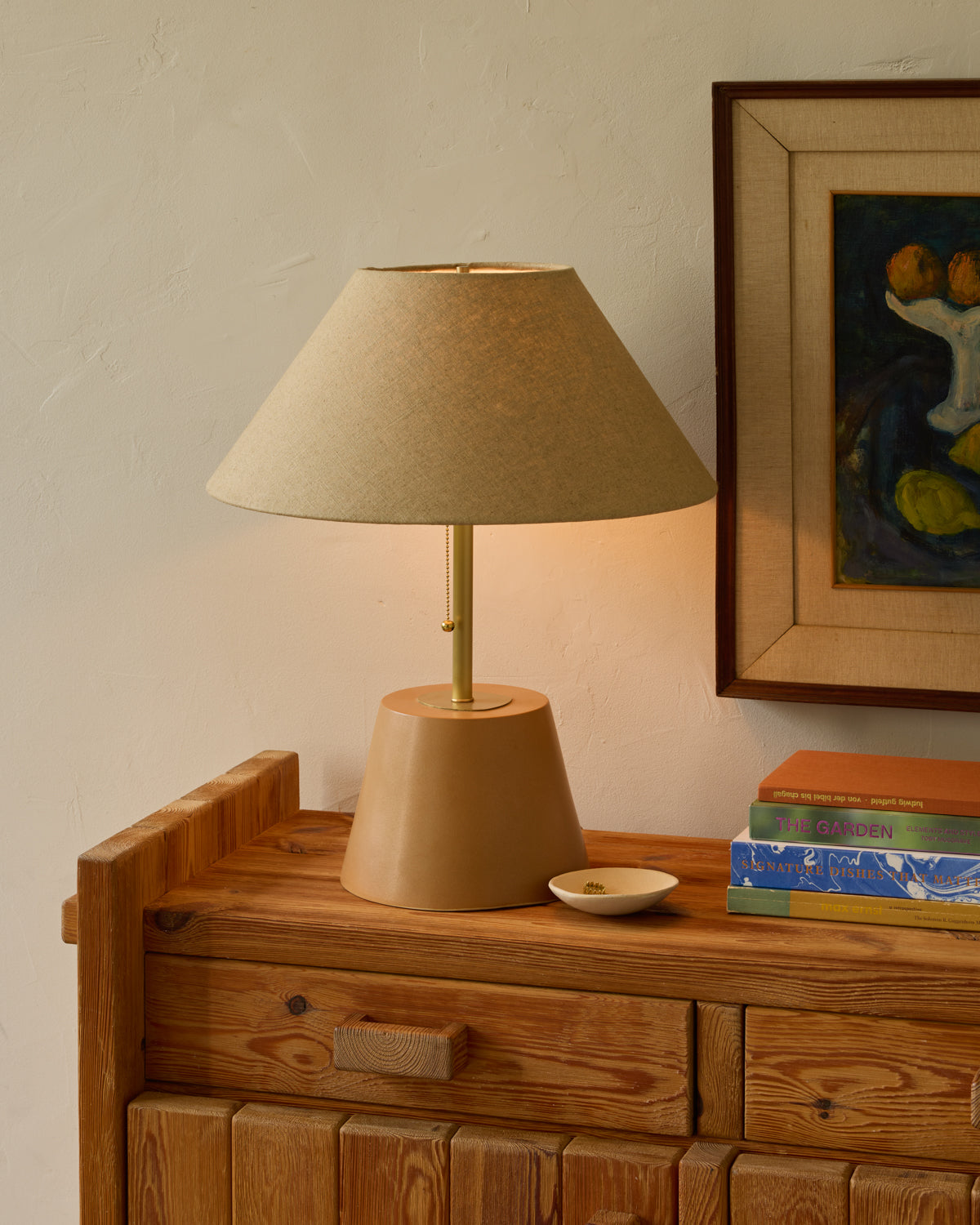 #ceramic-finish_chestnut ceramic #shade-color_flax linen