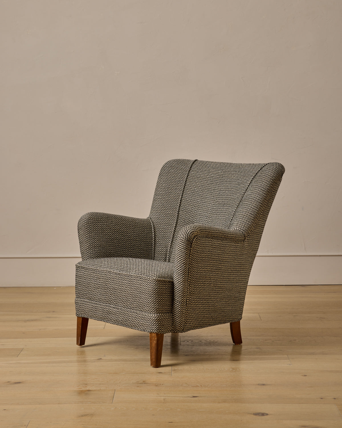 Pair of 1950s Danish Lounge Chairs