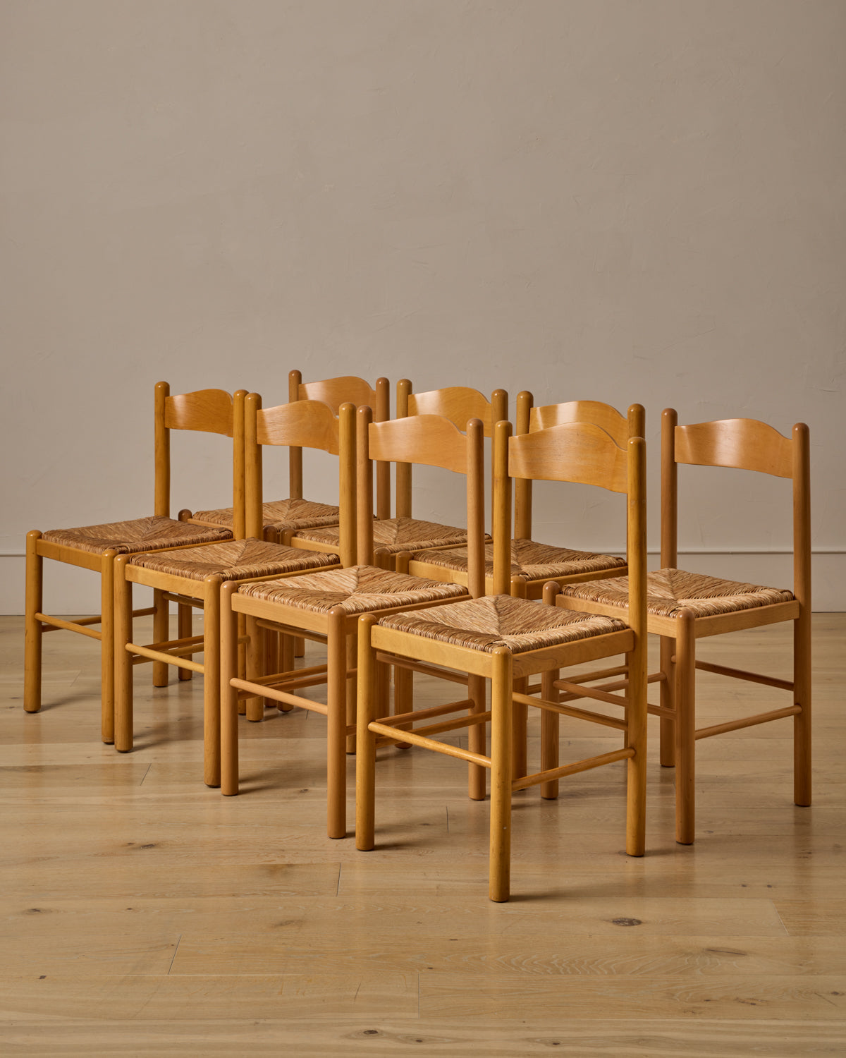 Rush Dining Chairs - Set of 8