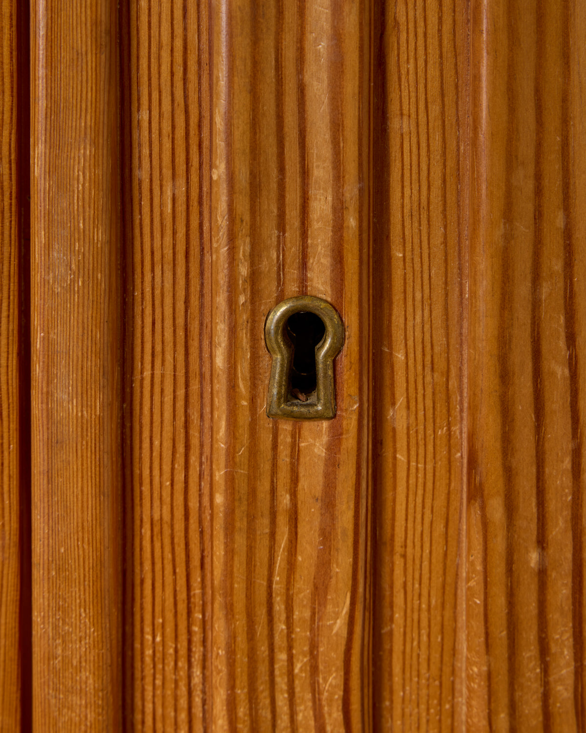 Pine Highboard by Goran Malmval
