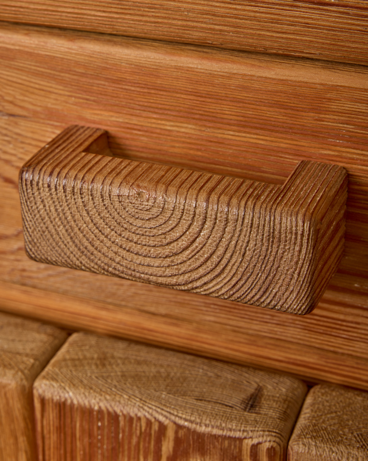 Solid Pine Sideboard by Hans Jørgen Frydendal