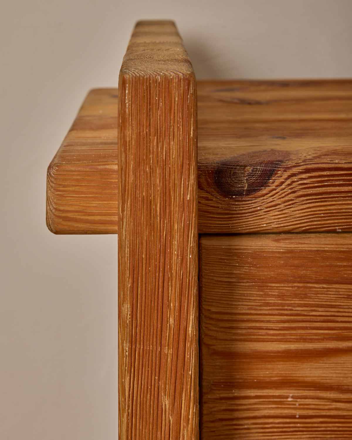 Solid Pine Sideboard by Hans Jørgen Frydendal
