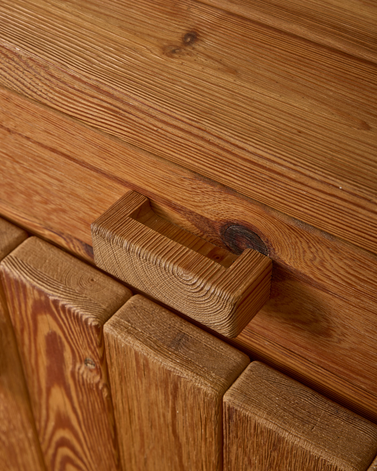 Solid Pine Sideboard by Hans Jørgen Frydendal