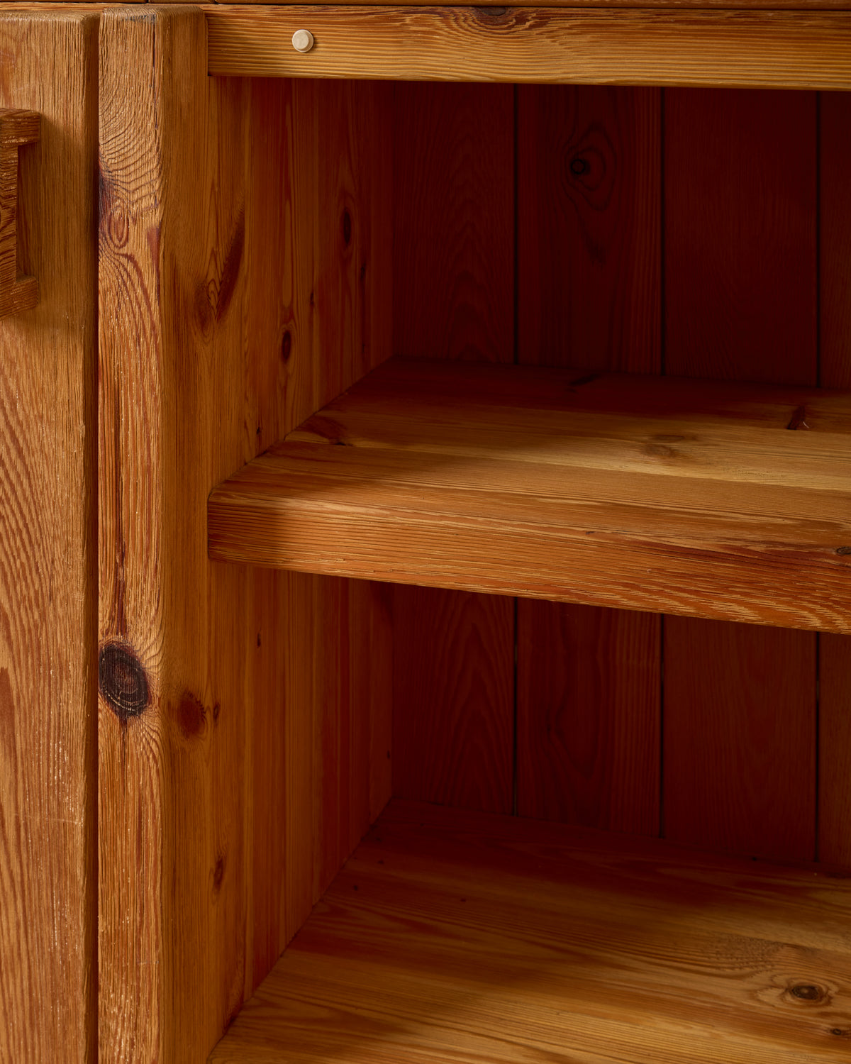 Solid Pine Sideboard by Hans Jørgen Frydendal