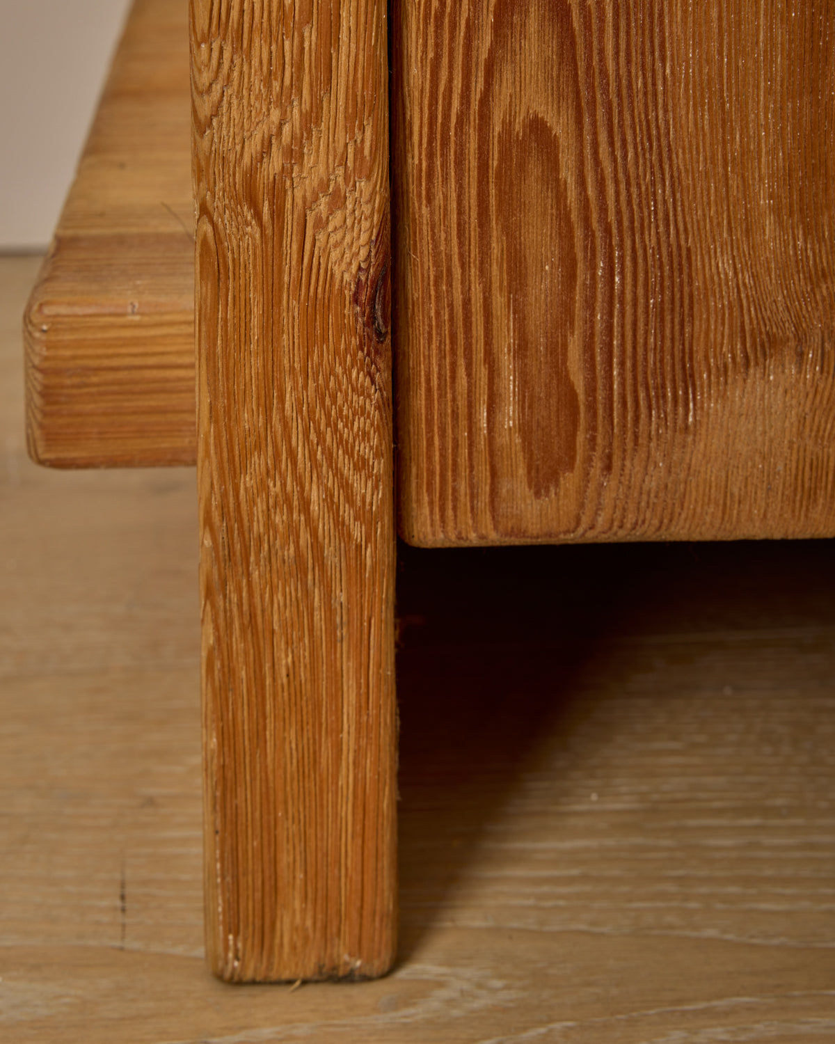 Solid Pine Sideboard by Hans Jørgen Frydendal