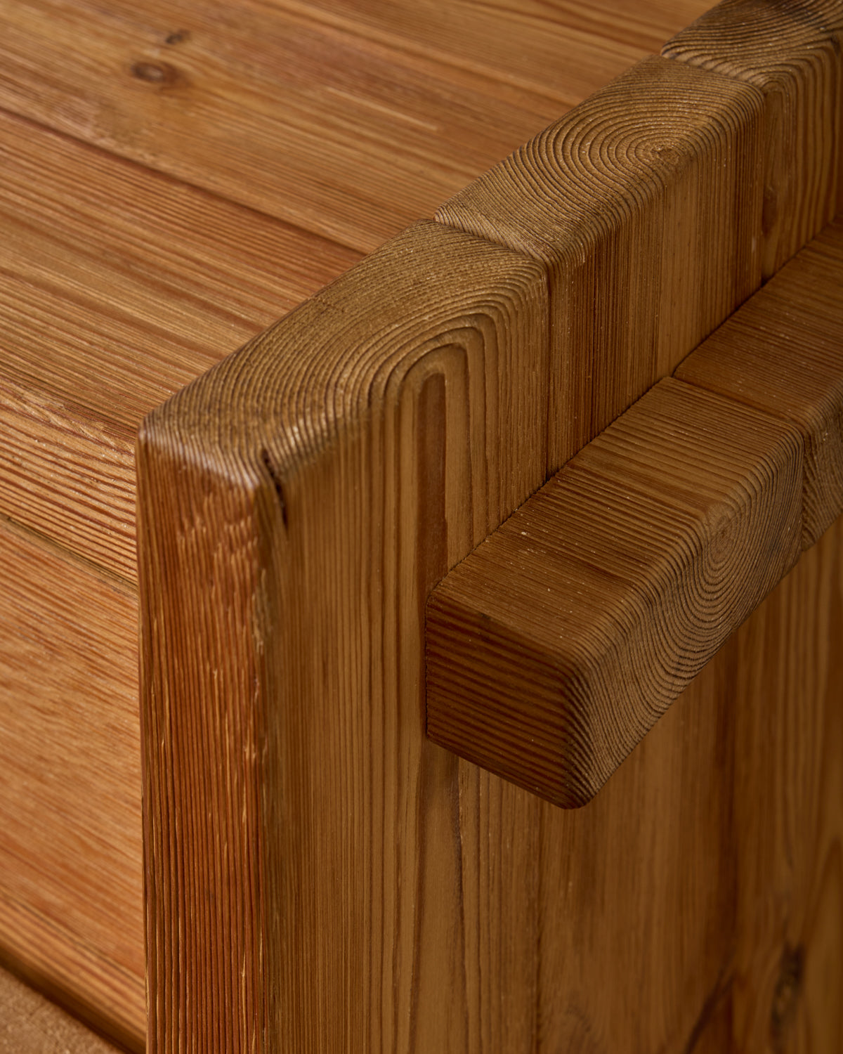 Solid Pine Sideboard by Hans Jørgen Frydendal