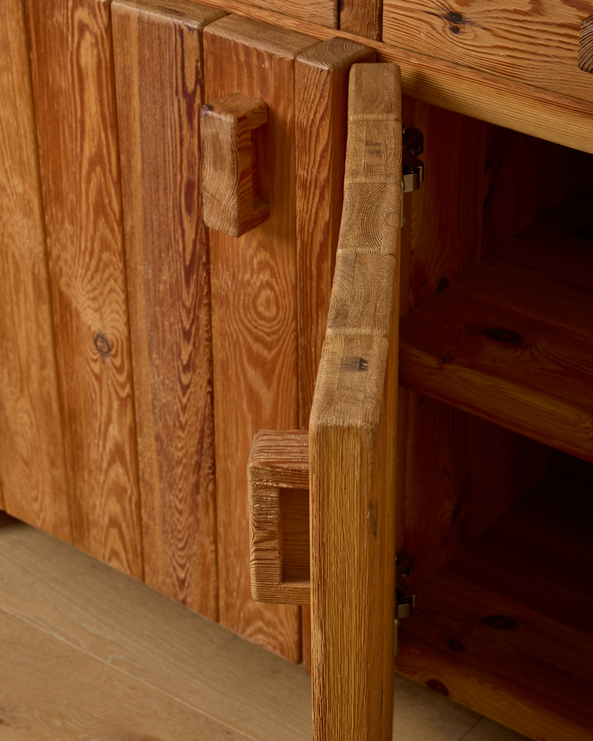 Solid Pine Sideboard by Hans Jørgen Frydendal