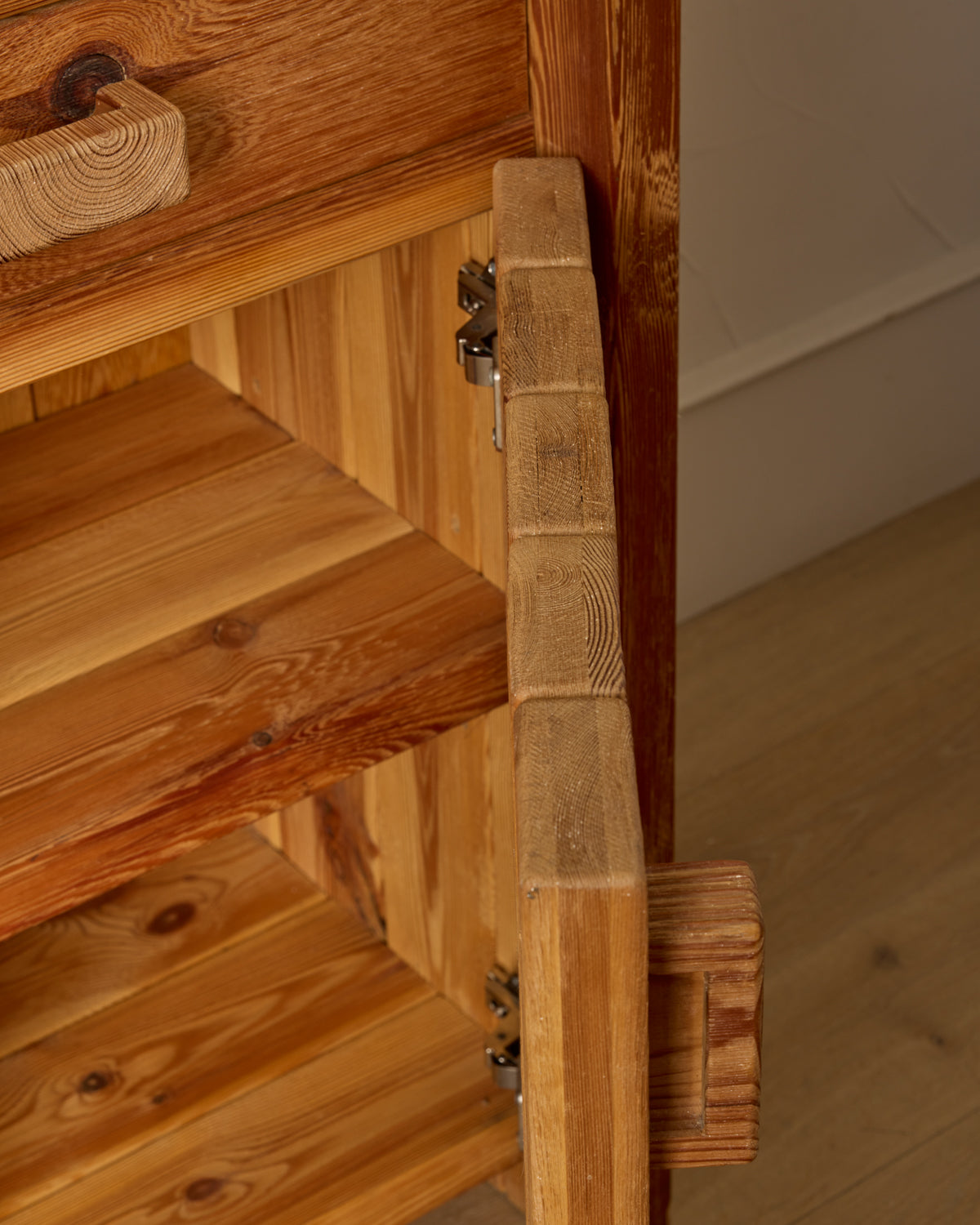 Solid Pine Sideboard by Hans Jørgen Frydendal
