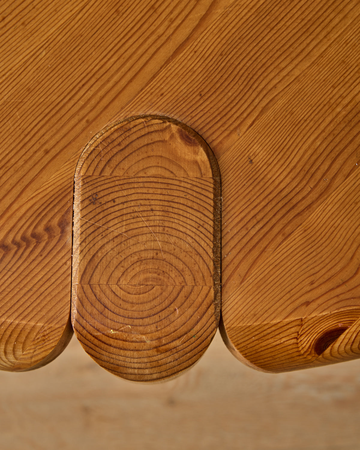 Pine Coffee Table by Rainer Daumiller