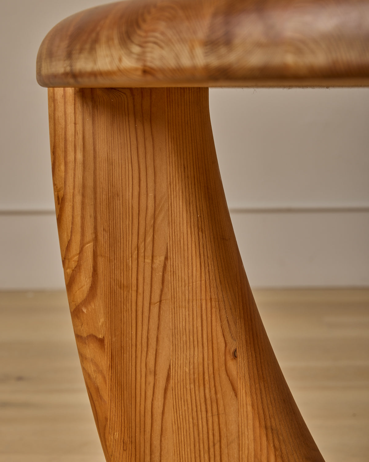 Pine Coffee Table by Rainer Daumiller
