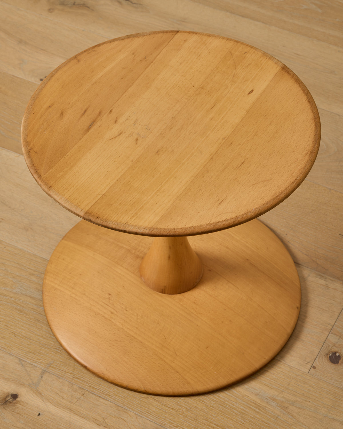 Solid Beech "Trisse" Side Table by Nanna Ditzel