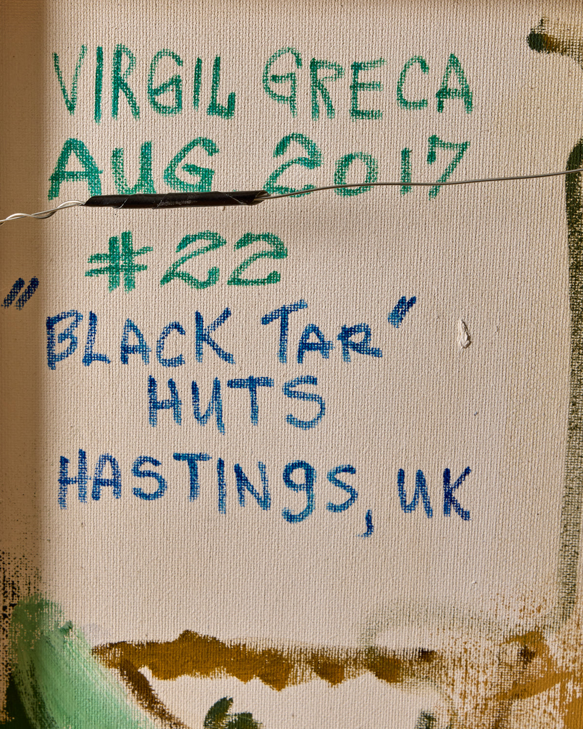 "Black Tar Huts"