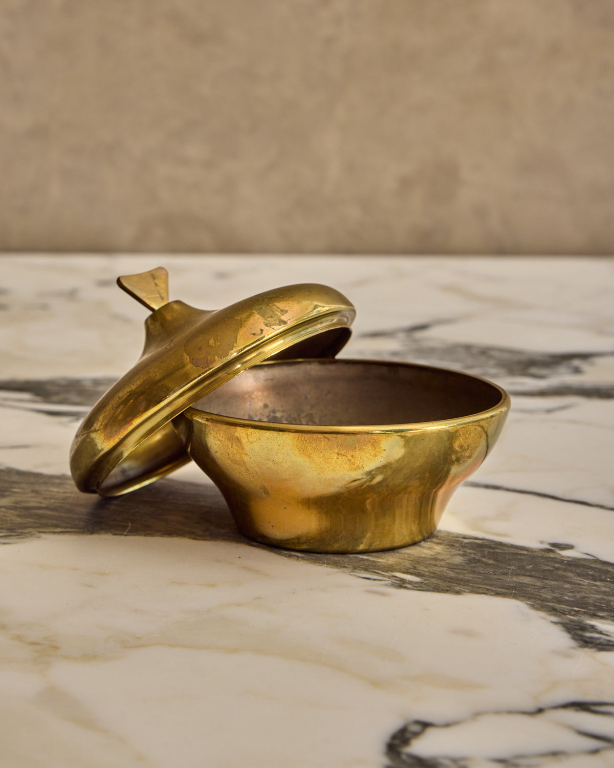 Brass Tea Set