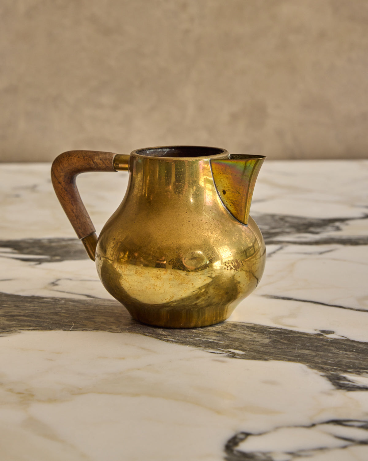 Brass Tea Set