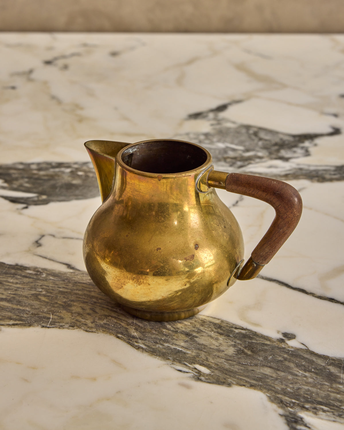 Brass Tea Set