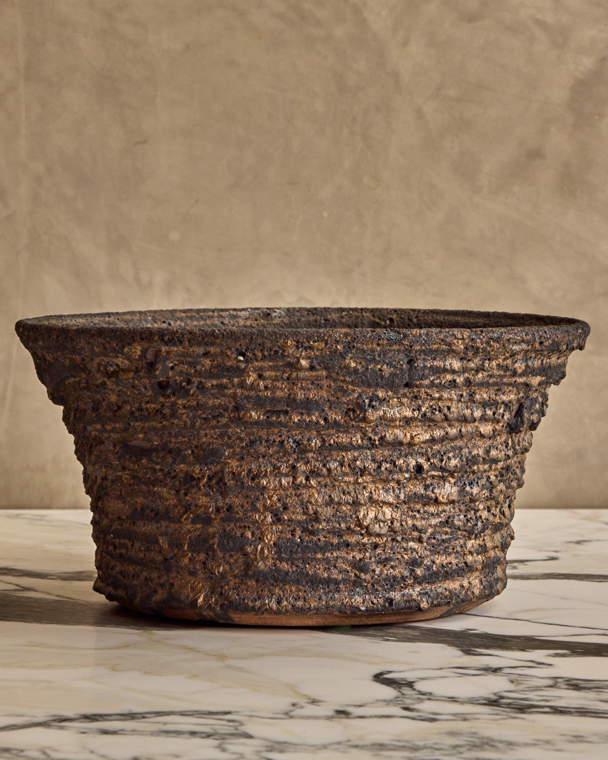 Bronze Glaze Studio Pottery
