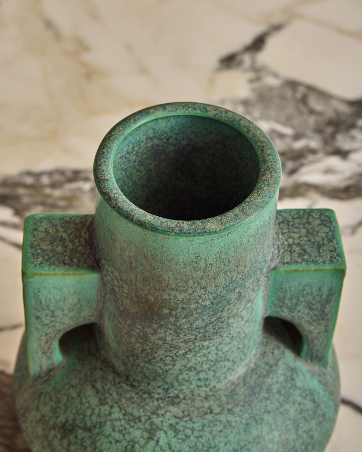 Buttress Handle Vase