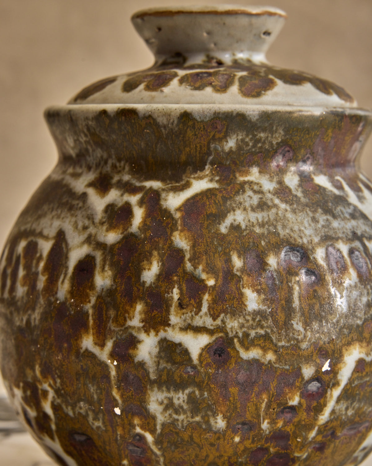 Ceramic Lidded Vessel