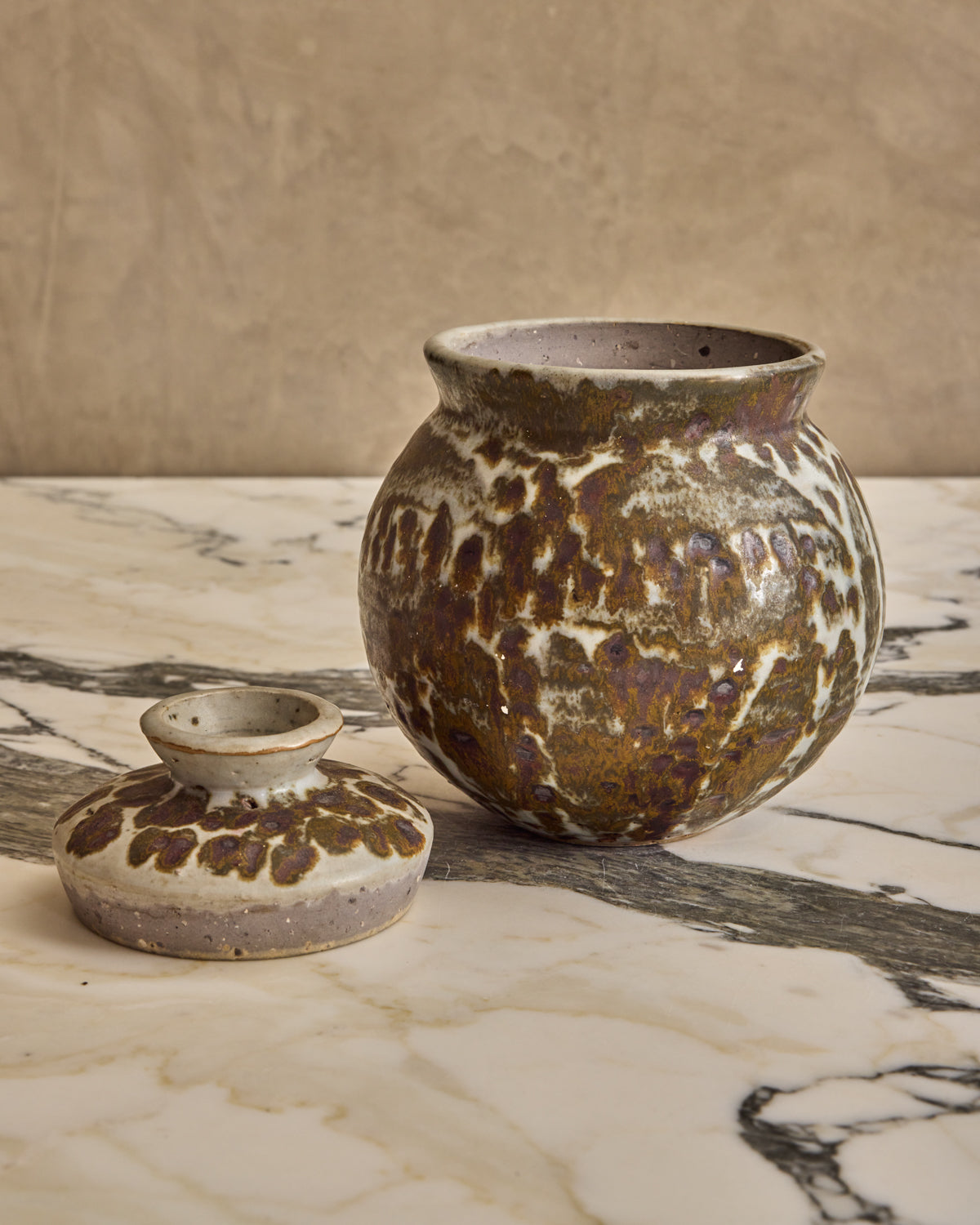 Ceramic Lidded Vessel