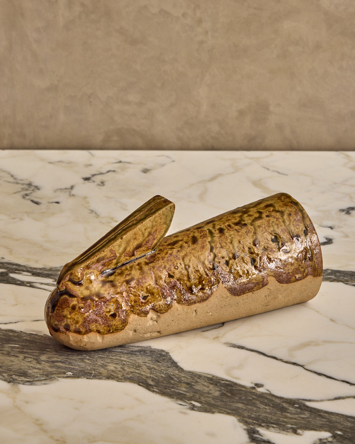 Ceramic Rabbit Sculpture