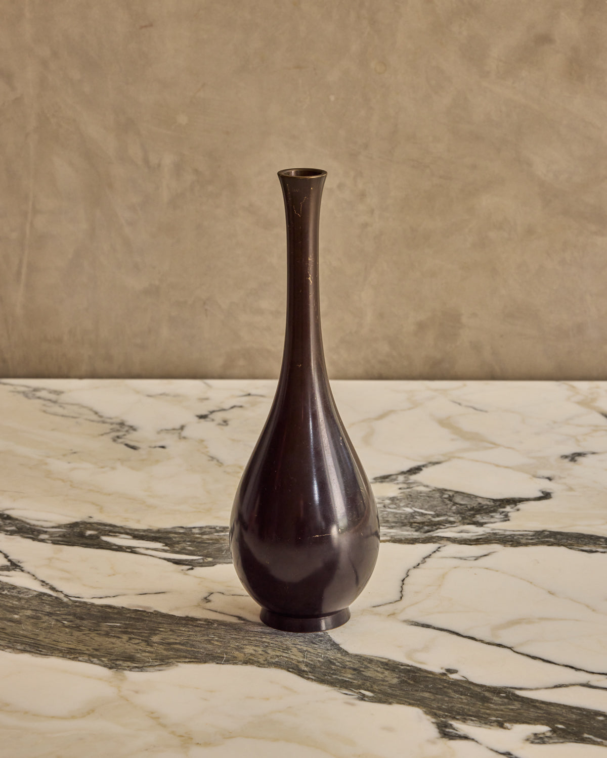 Japanese Metal Vase #2