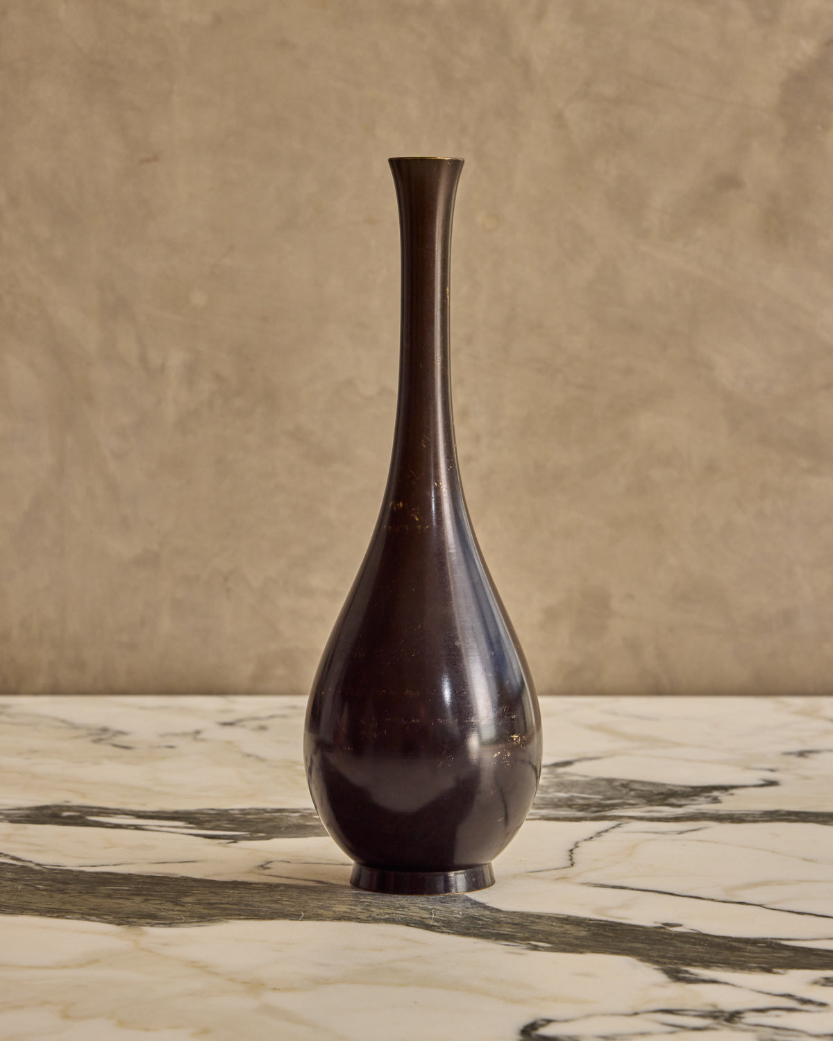 Japanese Metal Vase #2