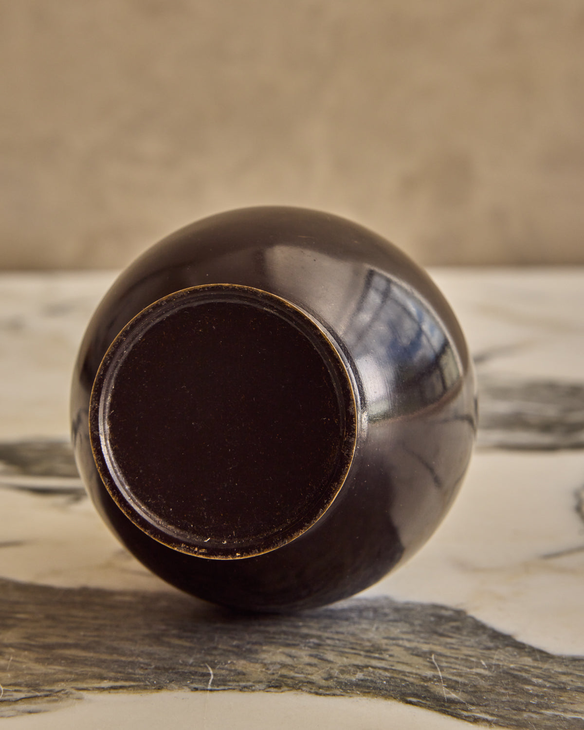 Japanese Metal Vase #2