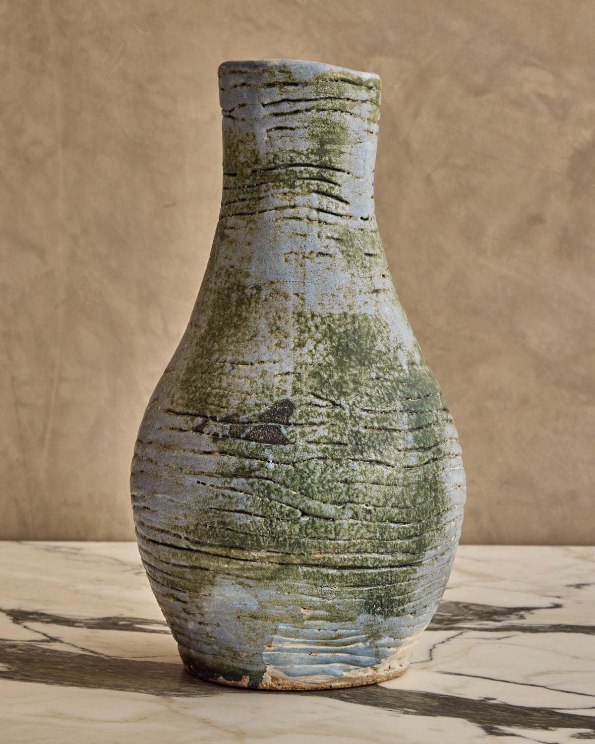 Powder Blue Studio Vase