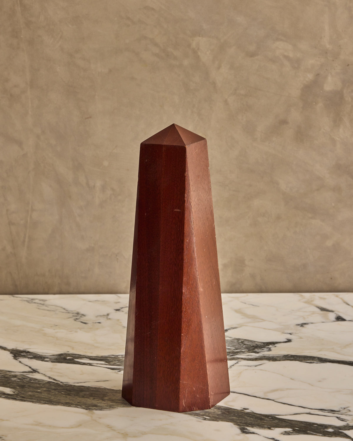 Wooden Obelisk