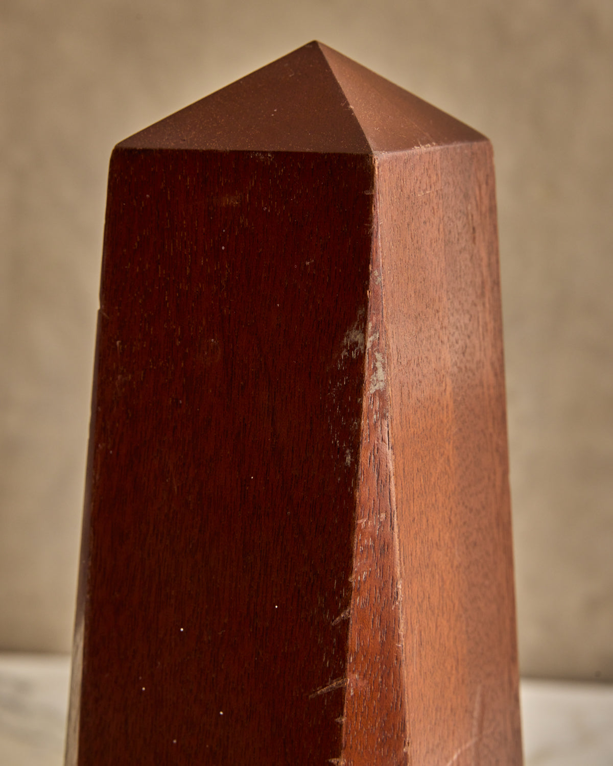 Wooden Obelisk