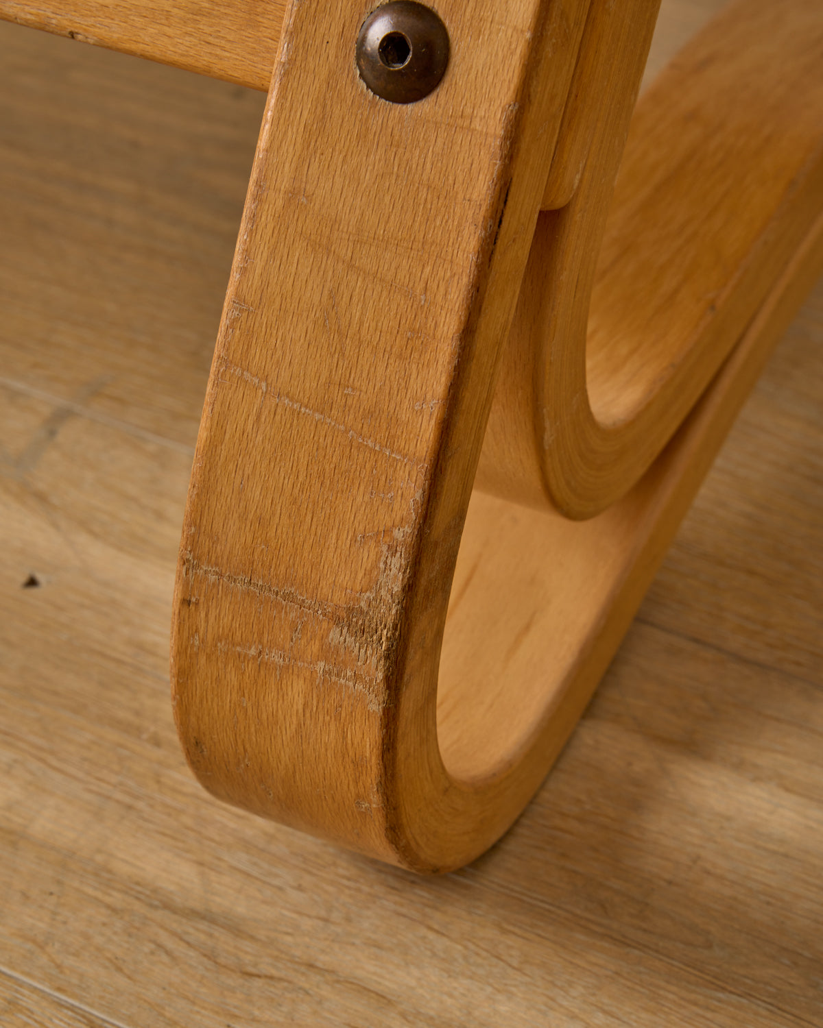 Beech "Kengu" Chair by Elsa & Nordahl Solheim