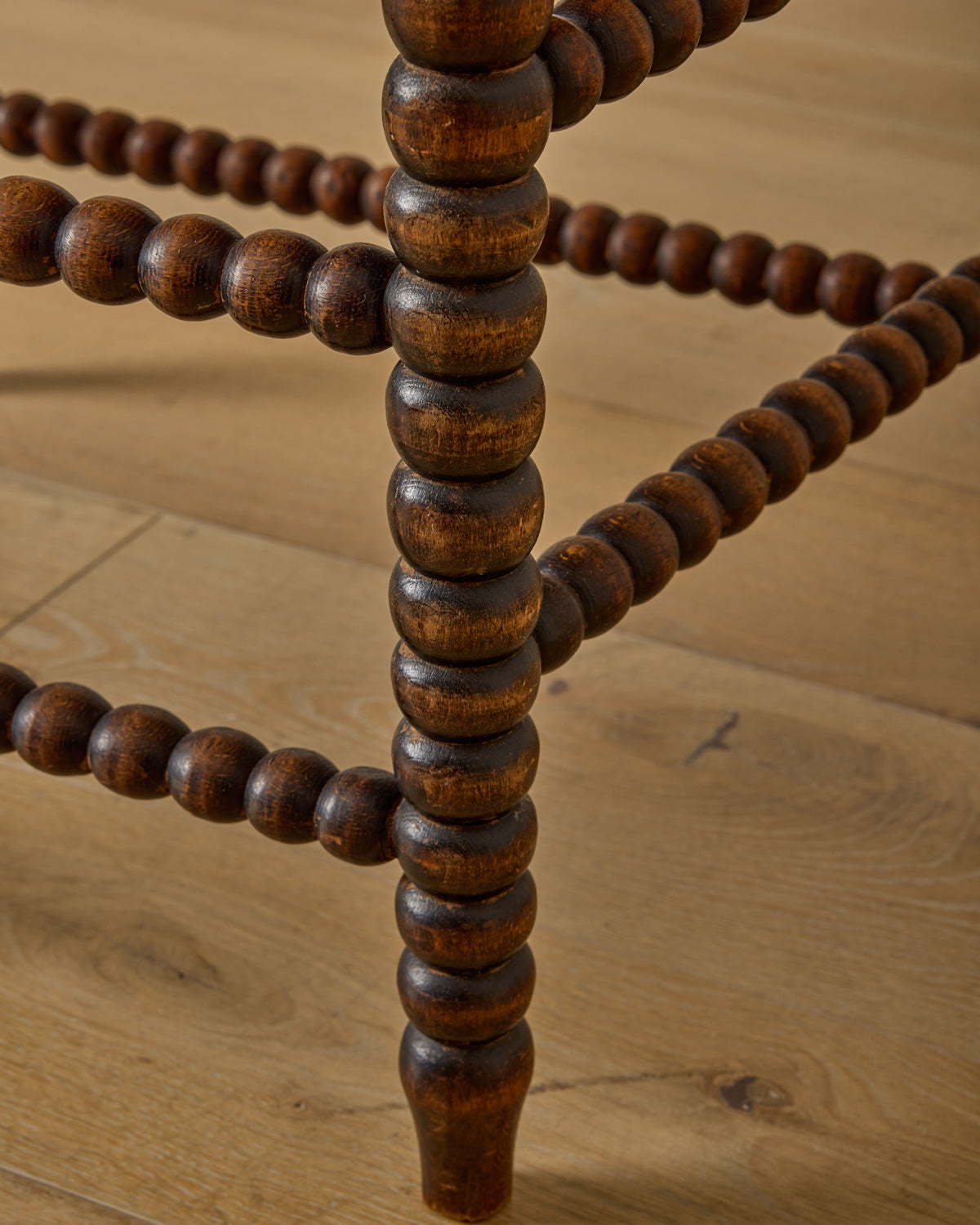 Bobbin Turned Spindle Armchair