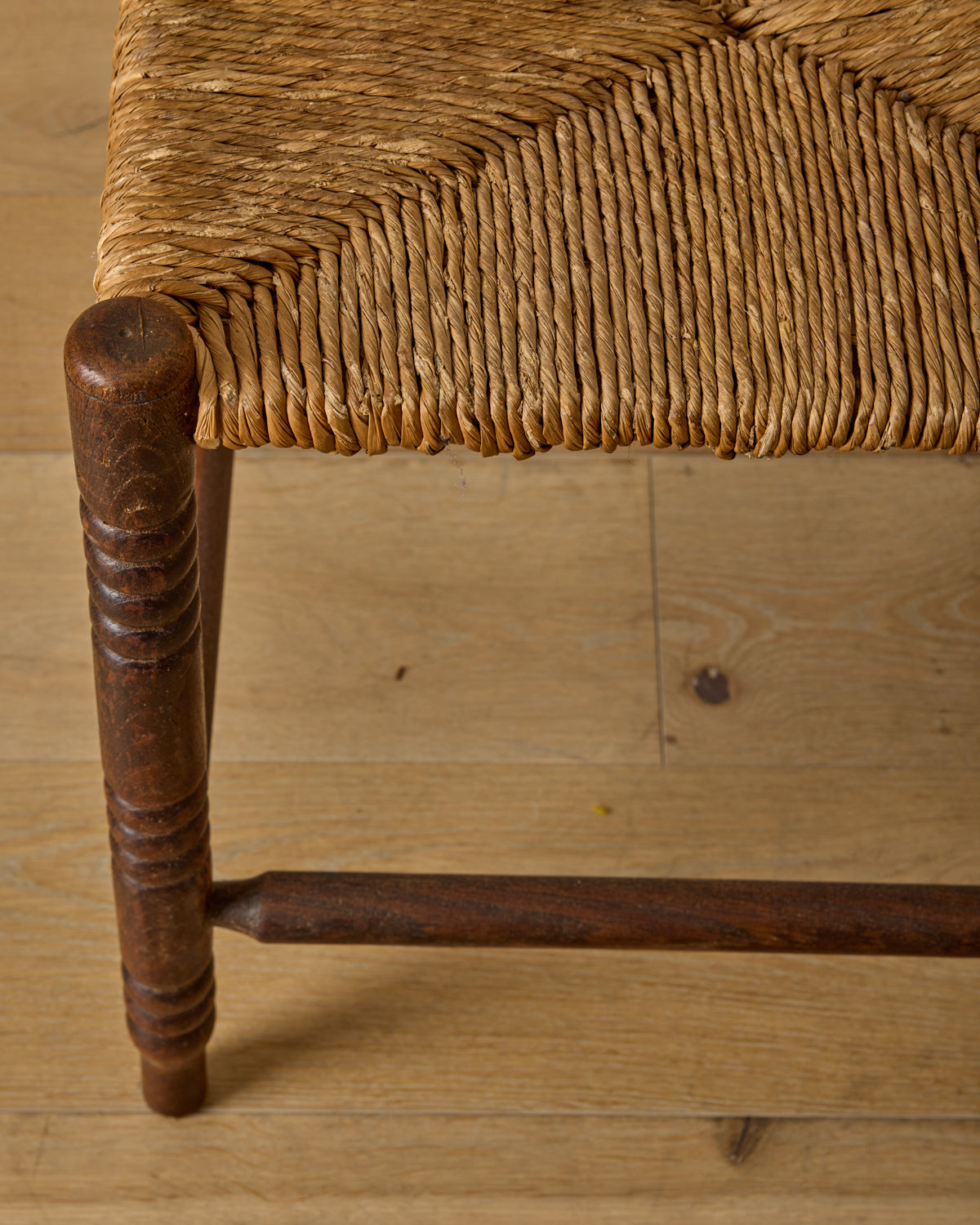 Corner Carved Bobbin Chair