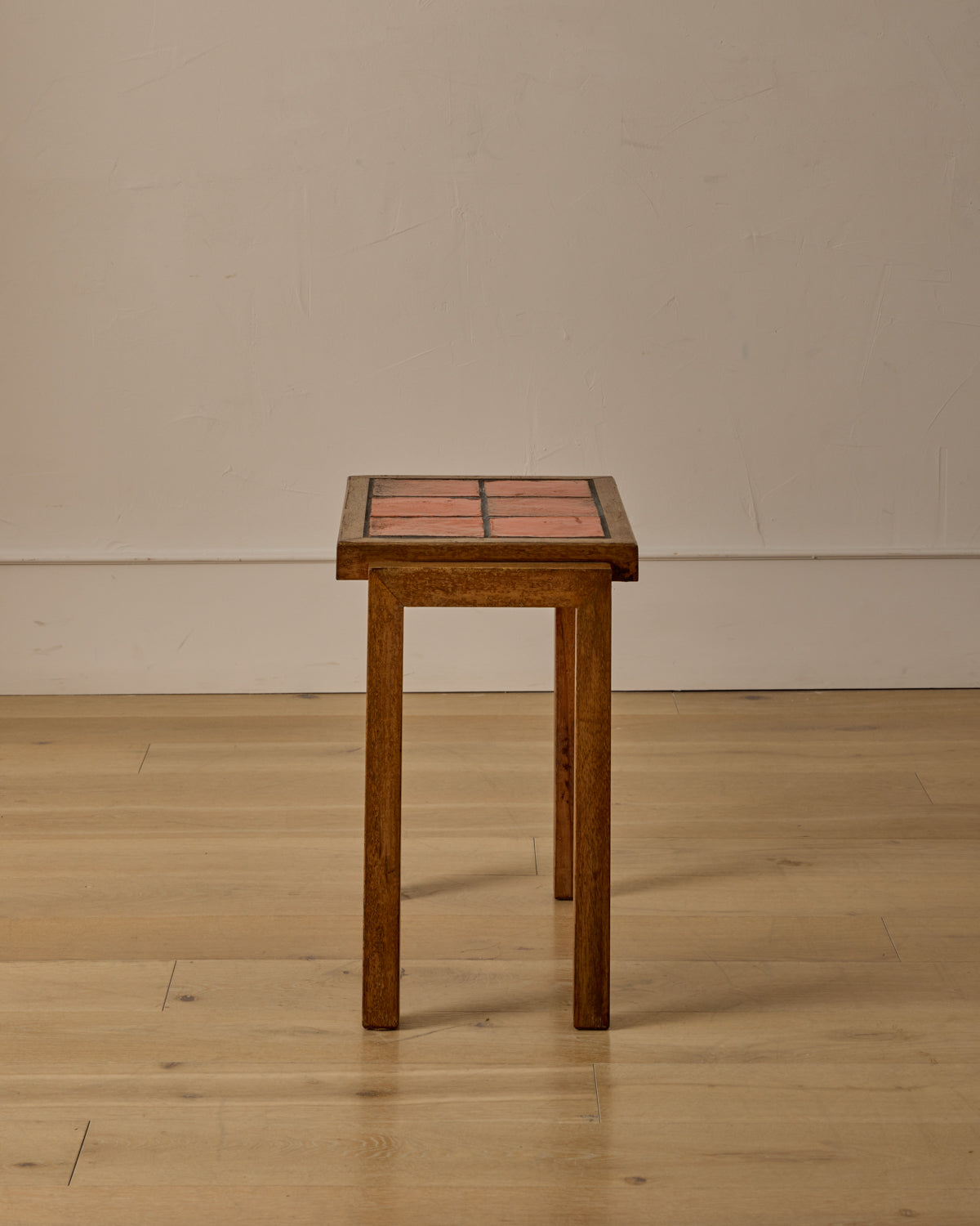 Dutch Ceramic Tile Side Table